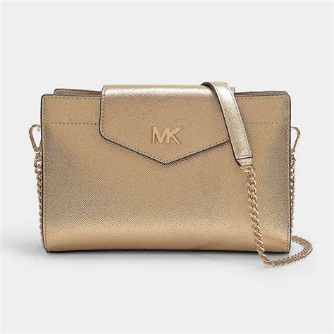 michael kors pale gold crossbody bag|Michael Kors Crossbody bag clearance.